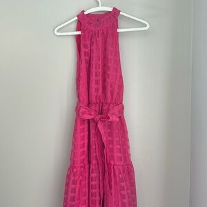 Women’s Hot Pink Maxi Dress - Medium